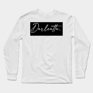 Darleatta Name, Darleatta Birthday Long Sleeve T-Shirt